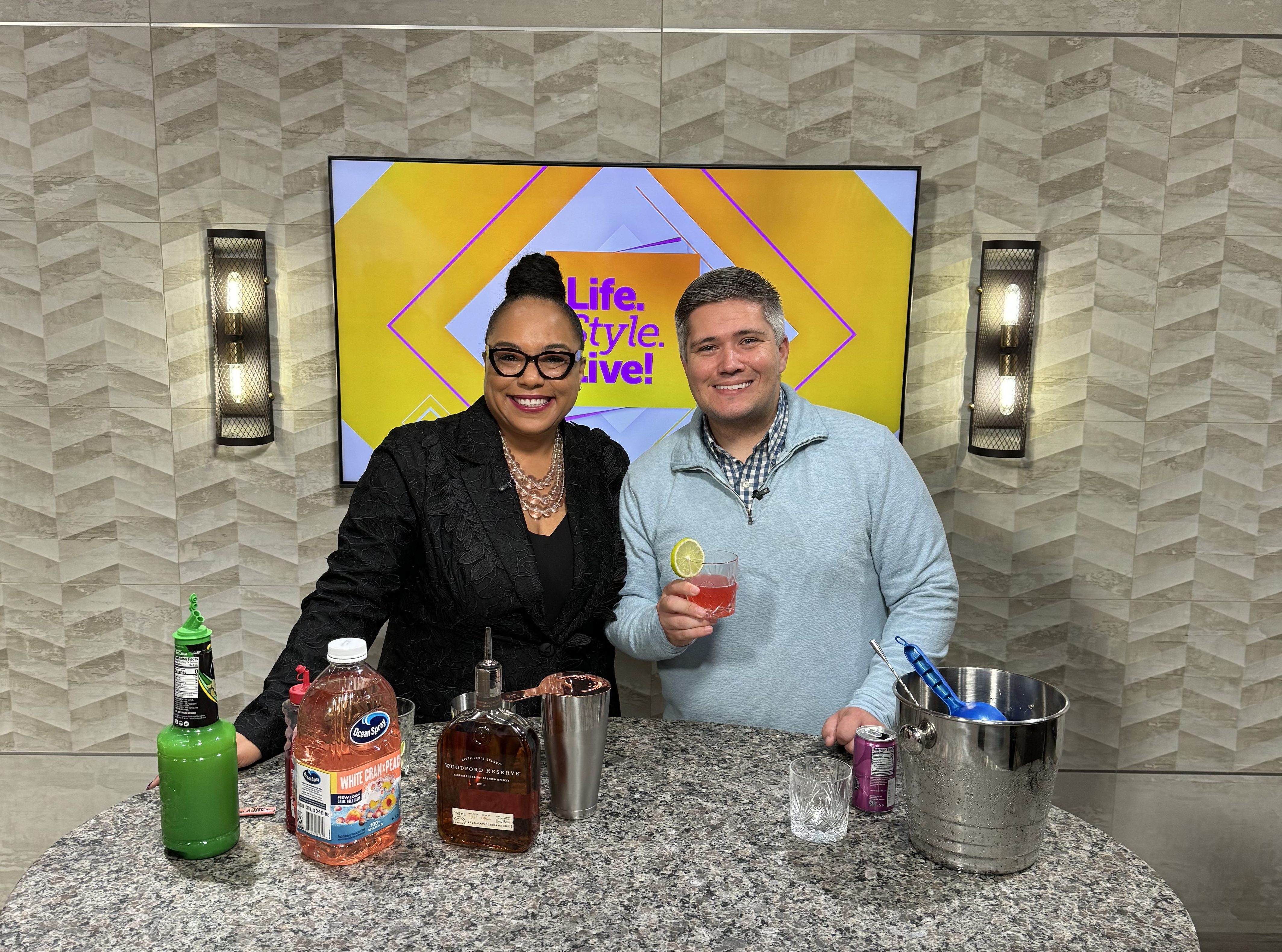 Karen Vaughn Joins Wish TV To promote A Toast To Mozel Sanders