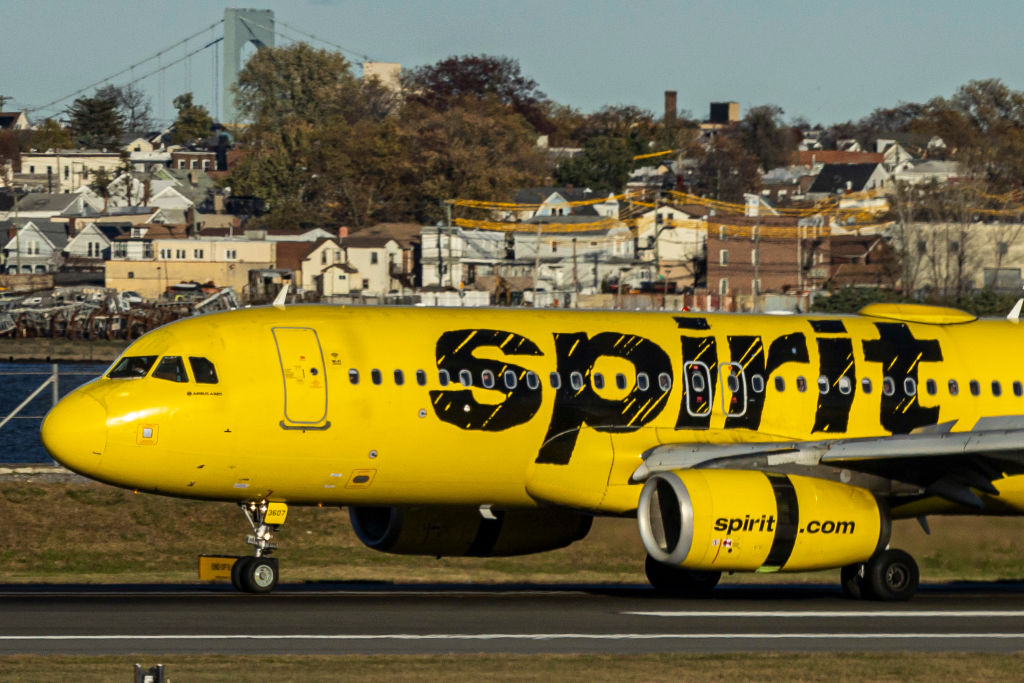 Spirit Airlines Airbus A320