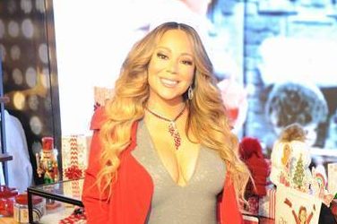 "Mariah Christmas" Pop Up Shop in NYC