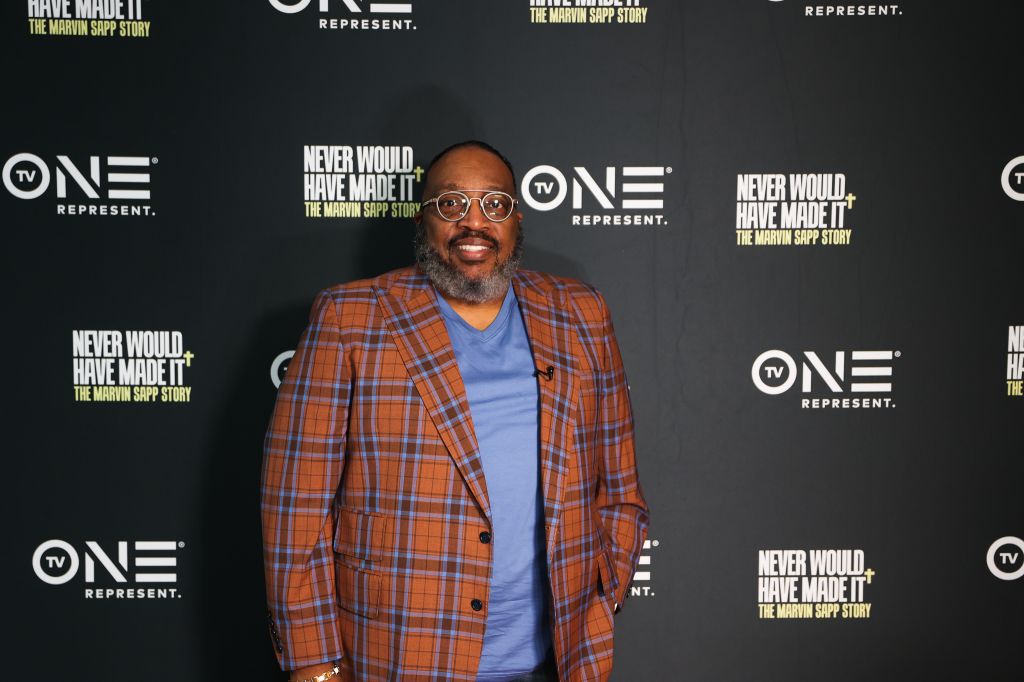 Marvin Sapp Never Would Have Made It movie screening