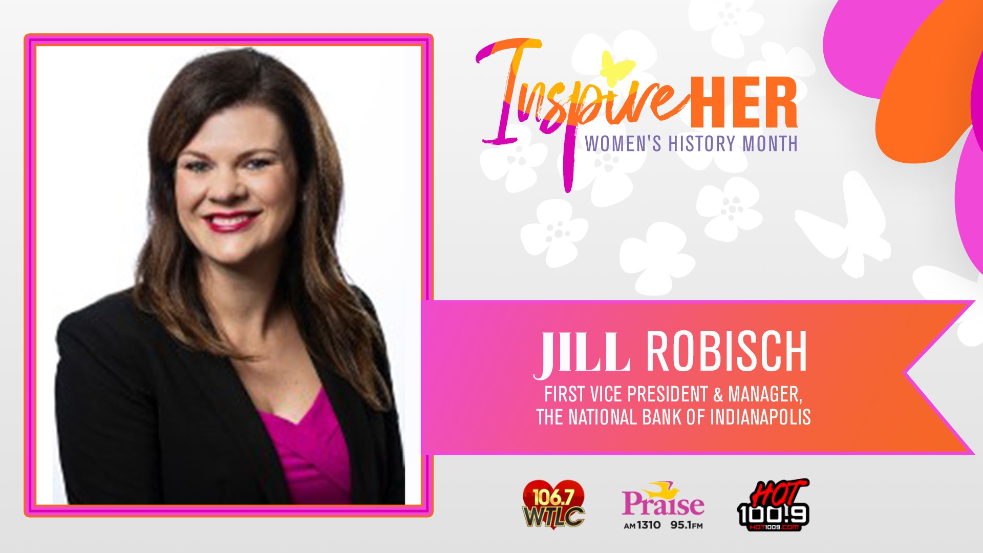 Jill Hauser Robisch First Vice President & Manager