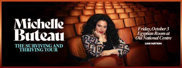 Michelle Buteau at Old National Centre 2025