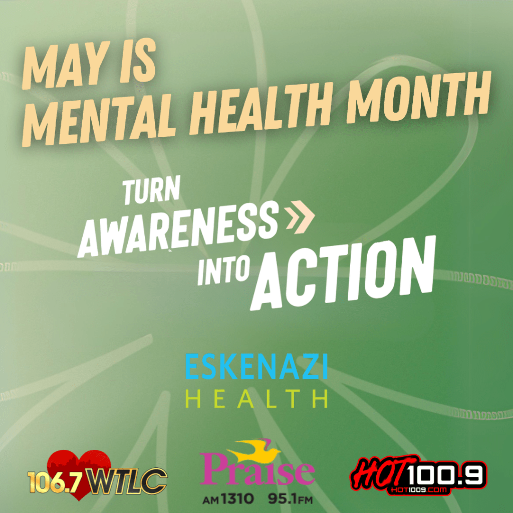 Eskenazi health Mental Health Month 2025