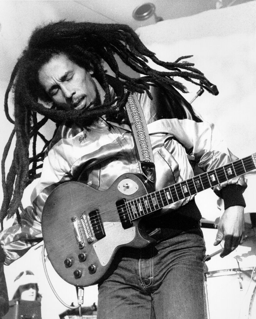 Photo of Bob Marley