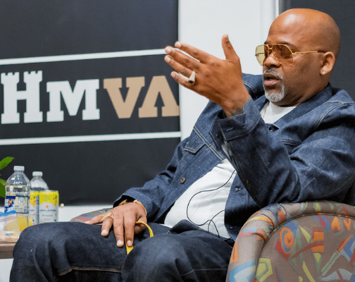 Dame Dash event