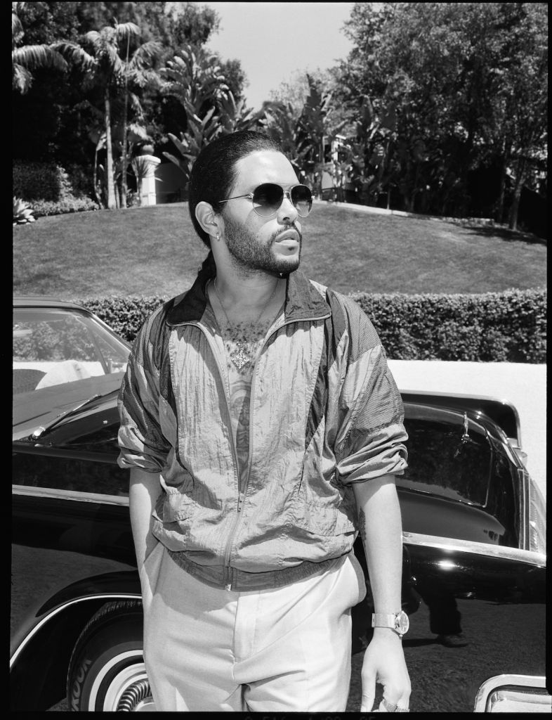 Abel Tesfaye production still from Season 1 Episode 1 of The Idol on HBO