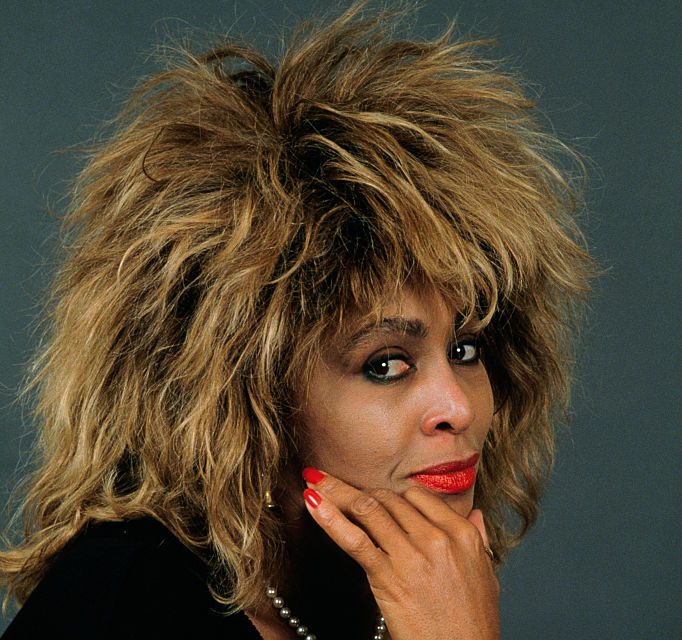 American Singer Tina Turner