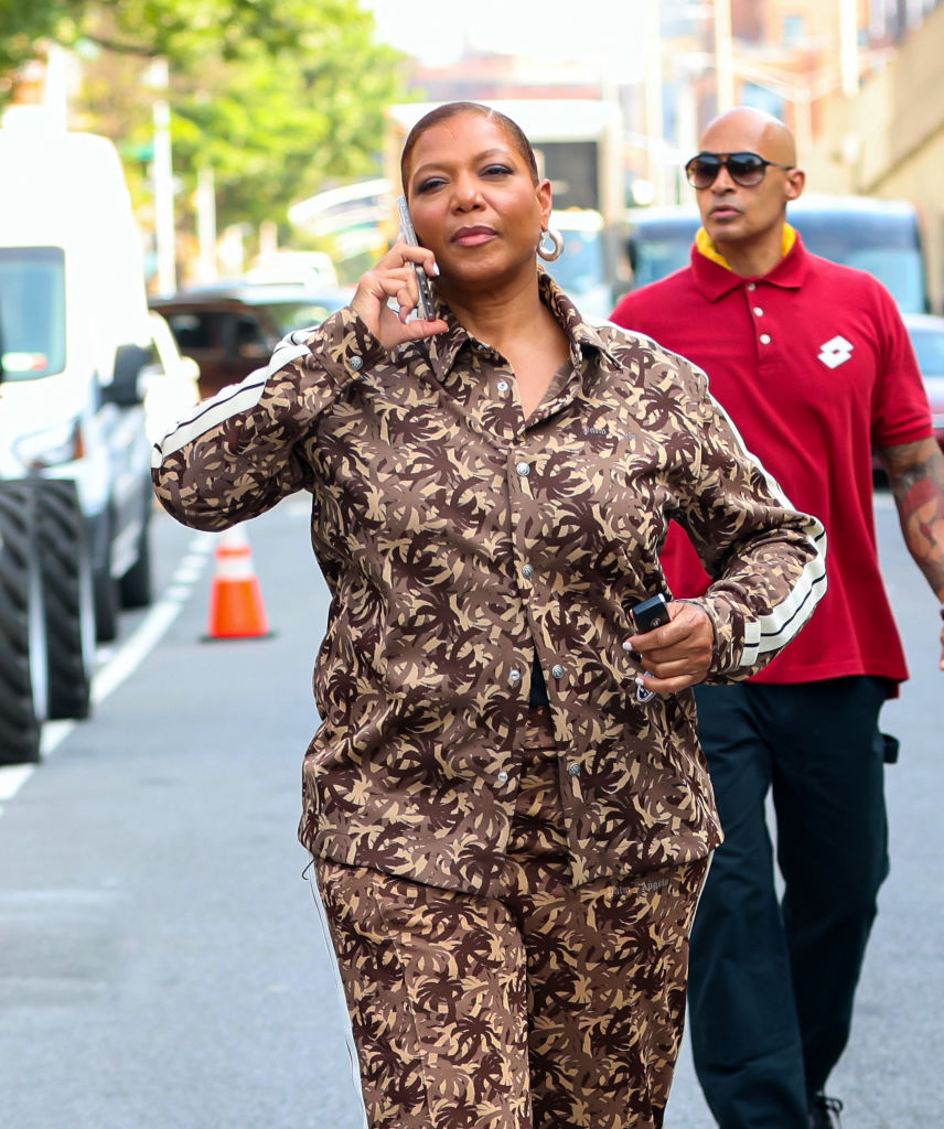Celebrity Sightings In New York - July 08, 2024