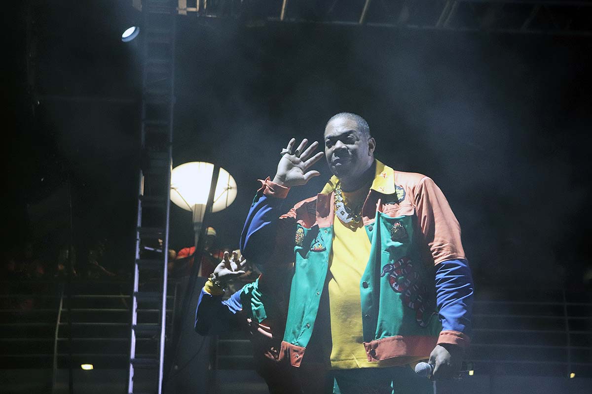 Tom Joyner Fantastic Voyage Day 1