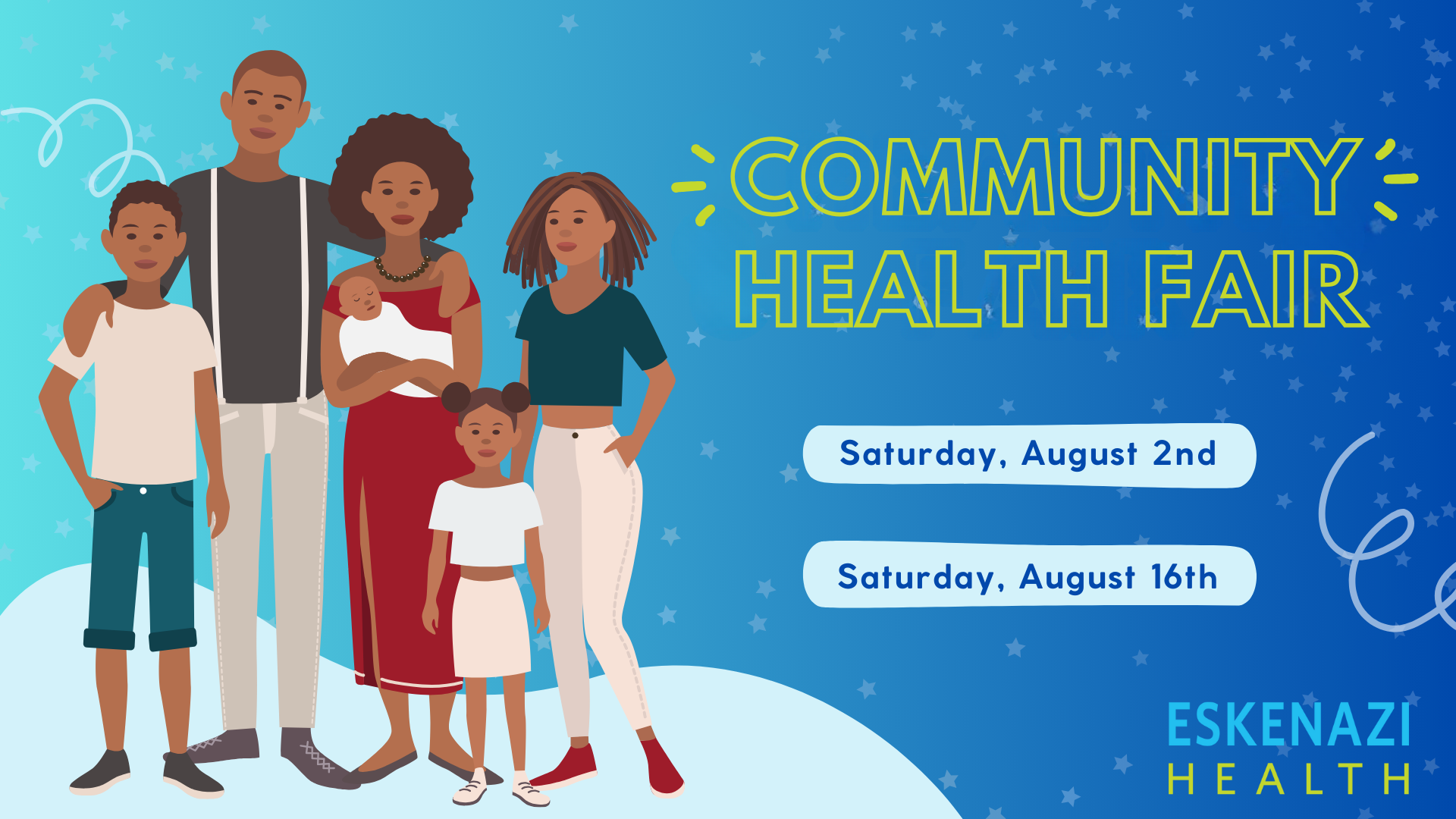 Eskenazi Health | Community Day Health Fairs 2025