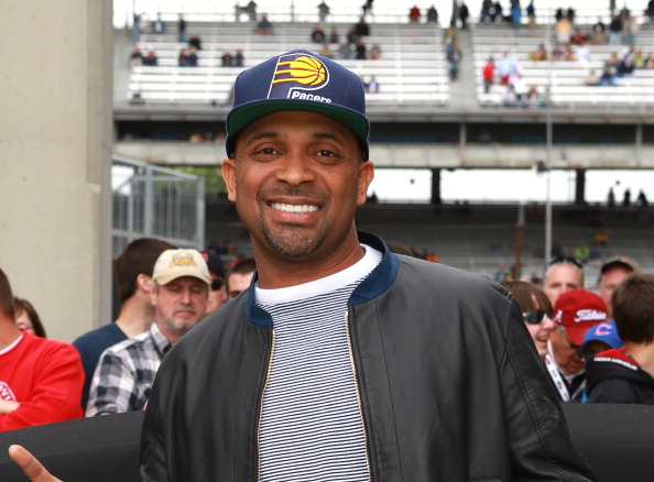 2013 Indianapolis 500 - Celebrities Attend Race