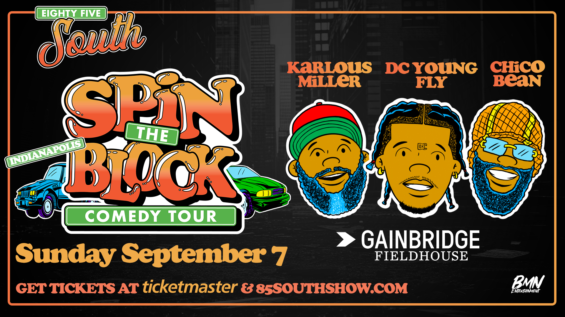 85 South Comedy Tour coming to Gainbrdige Fieldhouse