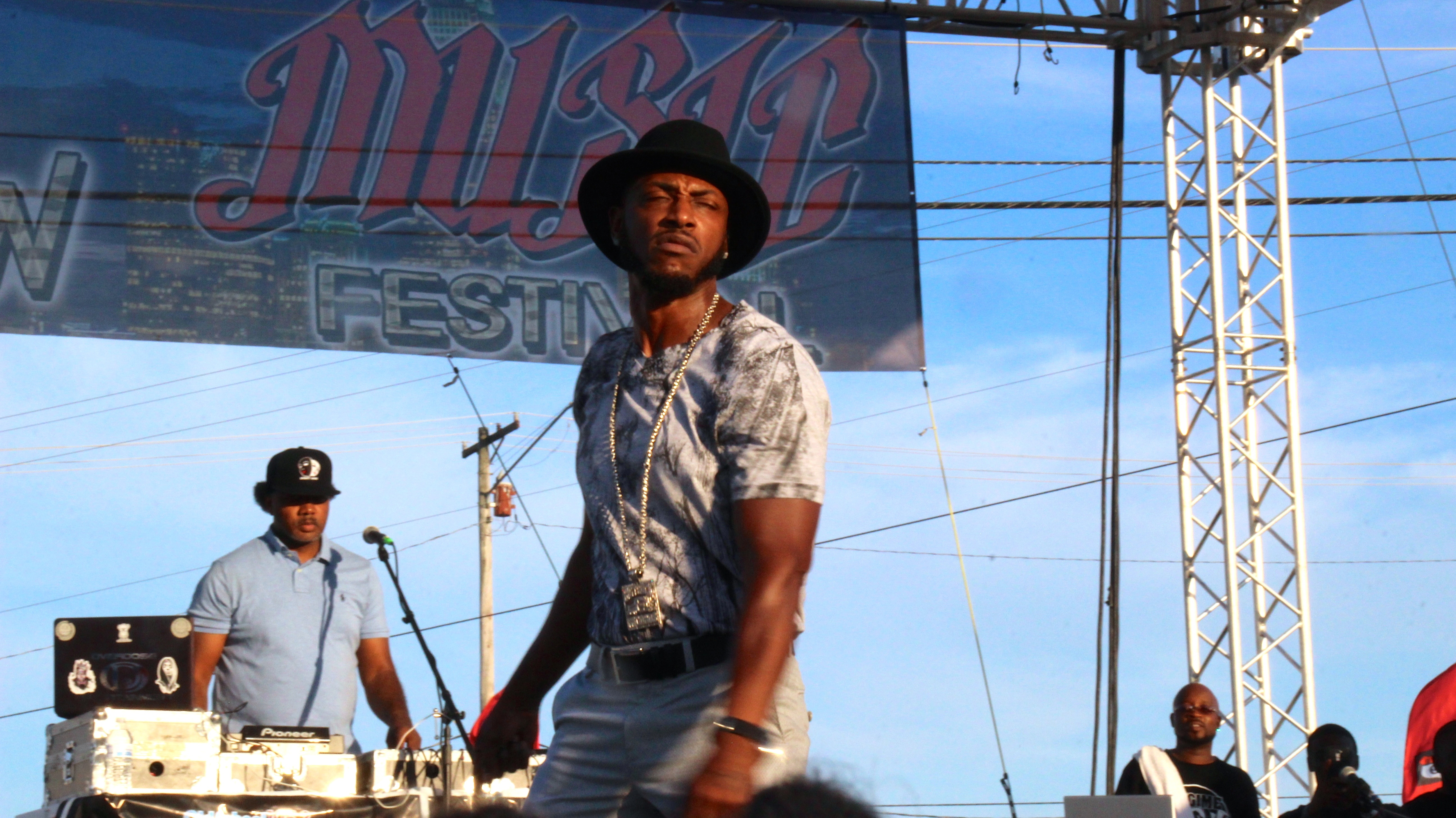 Mystikal at Welcome To the Show