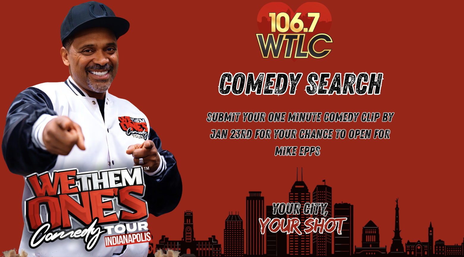 Mike epps Talent Search